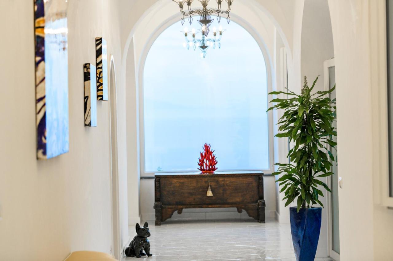 Villa Mimina - Exclusive Villa With Garden, Jacuzzi And Sea View Praiano Exterior foto